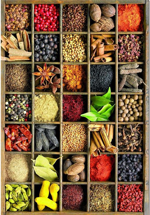 Actual product image Educa Spices (1000 pieces)