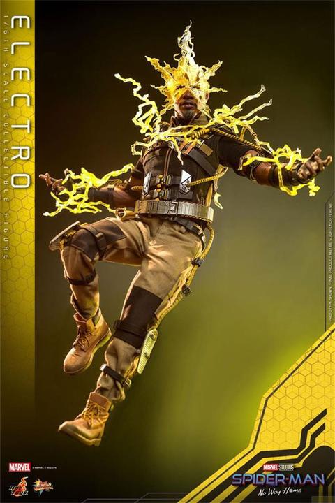 Immagine prodotto Hot Toys The Amazing Spider-Man 2 statuetta Movie Masterpiece 1/6 Electro 29 cm