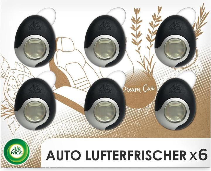 Actual product image Air Wick Dream Car