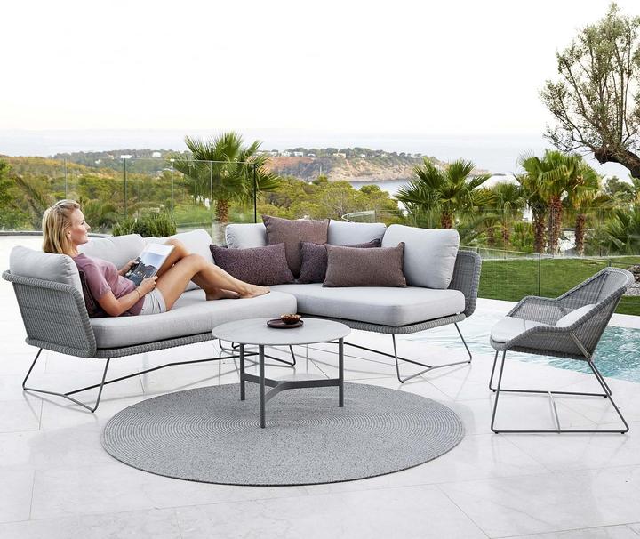 Actual product image Cane-line Breeze Fauteuil de jardin Club Lounge, coussins non inclus