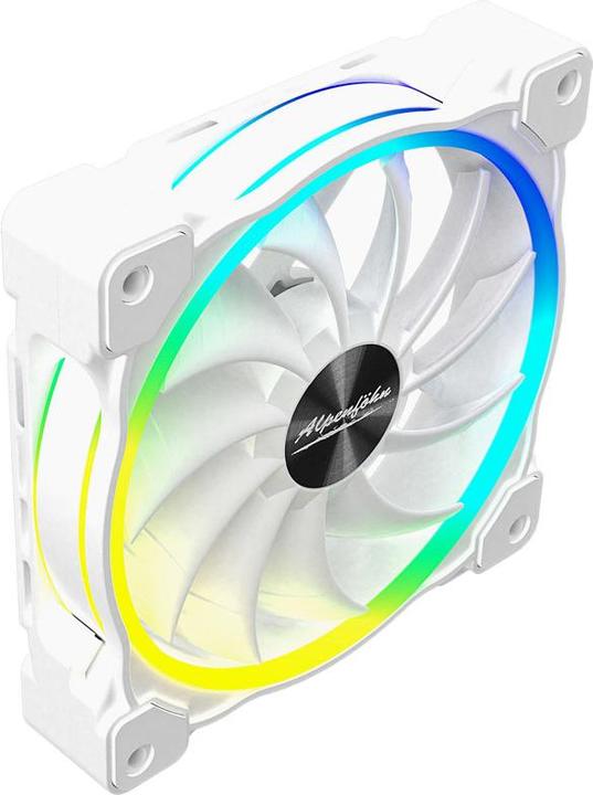 Actual product image Alpenföhn 120mm Wing Boost 3 ARGB High Speed PWM Fan, Triple (120 mm, 3 x)