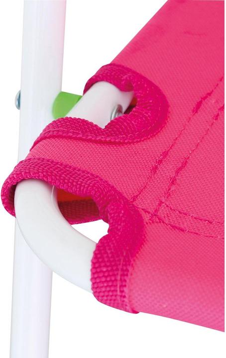 Actual product image Eurotrail Camping Chair Nicky JR Pink