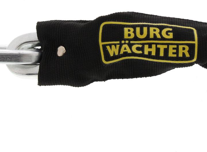 Immagine prodotto Burg Wächter Catena di sicurezza in acciaio nero