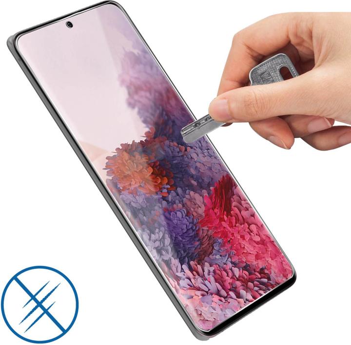 Actual product image Imak 2x Hydrogel screen protectors (2 Piece, Samsung Galaxy S20)