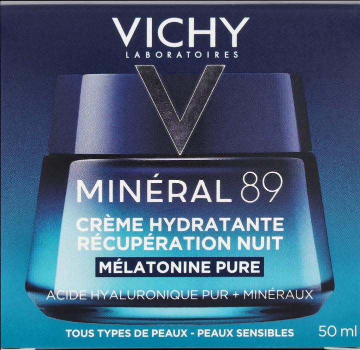 Produktbild Vichy Minéral 89 (50 ml, Nachtcreme)
