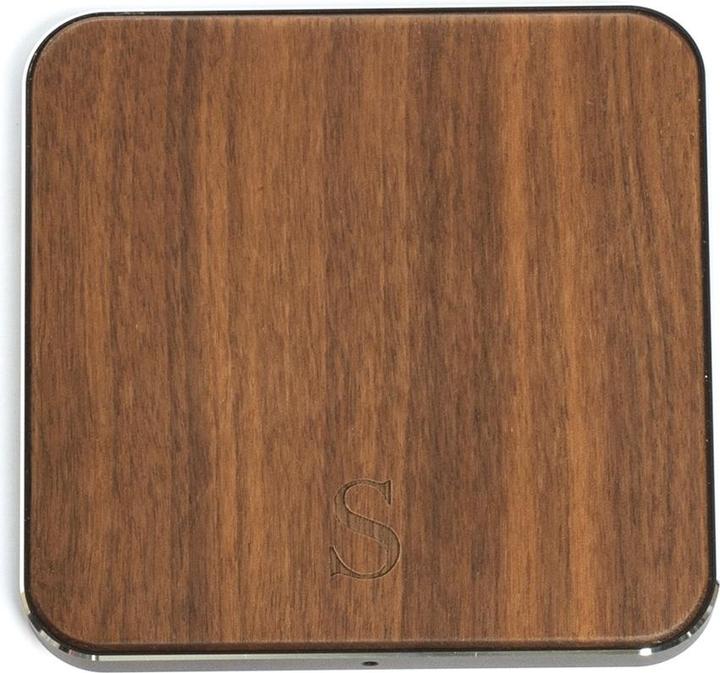 Actual product image Safari Selection Borne de charge Wireless Charger brun clair (10 W)