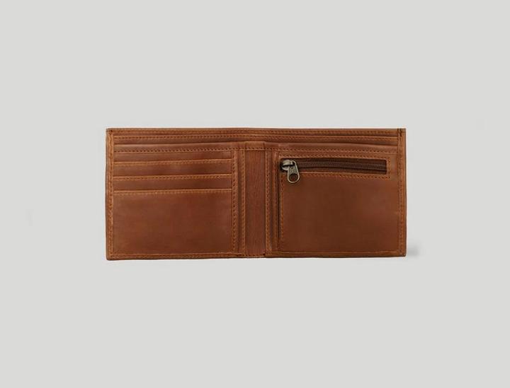 Produktbild Buckle & Seam Leder Portemonnaie Bill