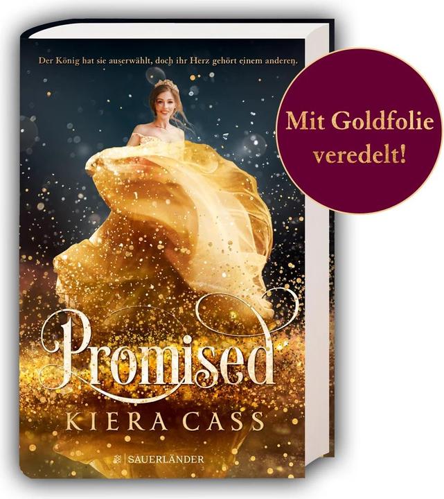 Produktbild Promised (Deutsch, Kiera Cass, 2020)