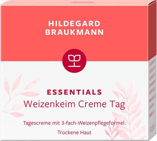 Actual product image Hildegard Braukmann ESSENTIALS Wheat Germ Cream Day (50 ml, Day cream)