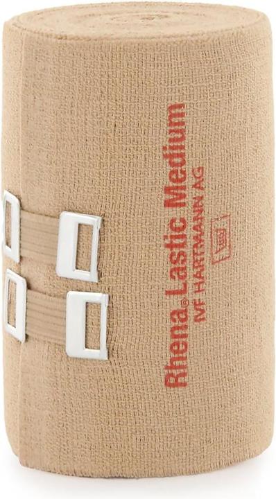 Rhena Lastic Forte 8cmx7m hautfarbig