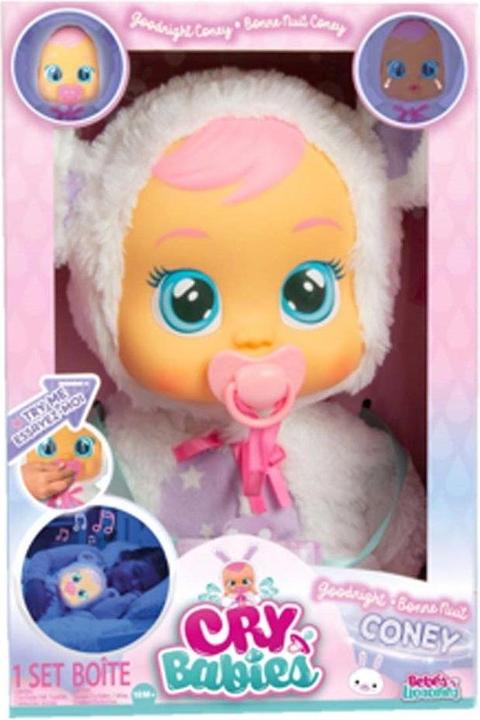 Actual product image Cry Babies Sleep tight Coney