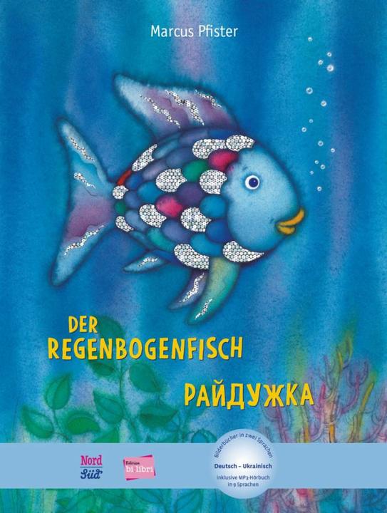 Immagine prodotto Der Regenbogenfisch. Kinderbuch Deutsch-Ukrainisch (Tedesco, Marcus Pfister, 2024)