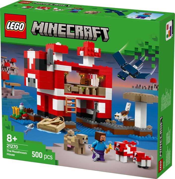 Actual product image LEGO Das Pilzkuh-Haus (21270, LEGO Minecraft)