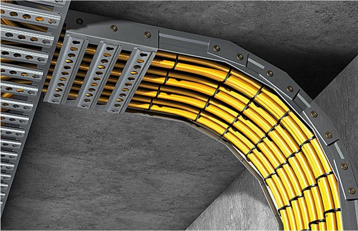 Produktbild Fischer Fixtainer sortiment - Power-Fast II BZP, L-Boxx Mini, kasse a 230stk. ass (Kunststoffkabelbinder, 120 mm, 100 Stk.)
