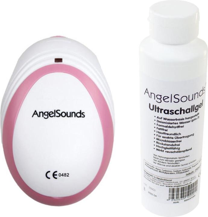 Image du produit AngelSounds JPD-100S Doppler foetal (Doppler fœtal)