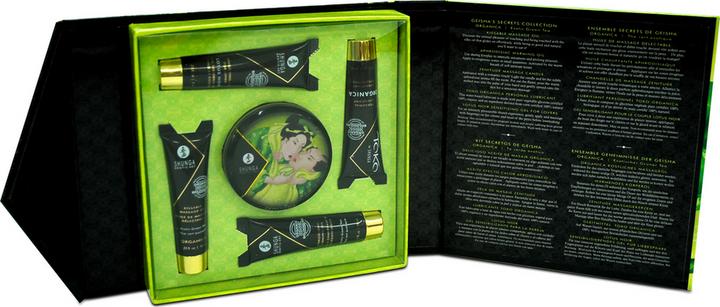 Image du produit Shunga Les secrets des geishas (67 ml)