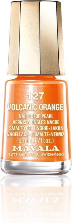 Produktbild Mavala Mini Color's Nagellack (Volcanic Orange, Farblack)