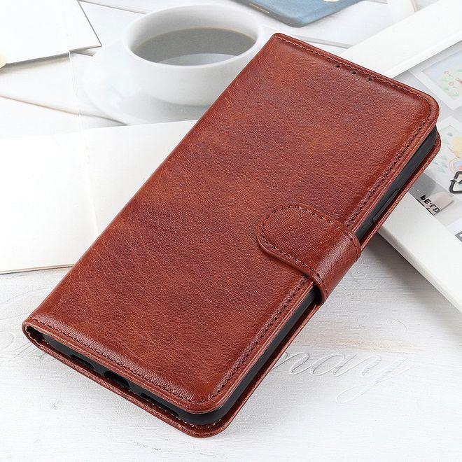 Actual product image MU Classic Crazy Horse III Leather Bookcover Series (Samsung Galaxy S20 Ultra)