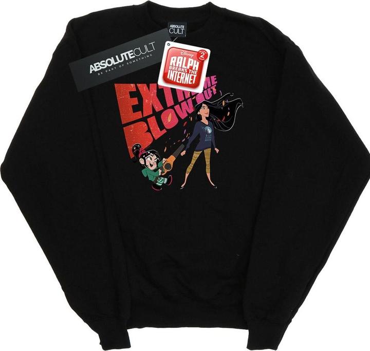 Image du produit Disney - Sweat WRECK IT RALPH POCAHONTAS AND VANELLOPE - Fille (116)