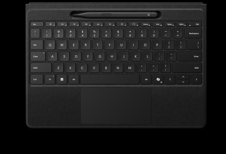 Microsoft Surface Pro Flex Keyboard for business mit Slim Pen (DE, Kabellos)