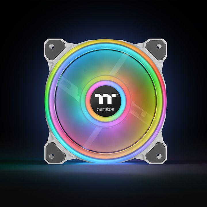 Produktbild Thermaltake Riing Quad 12 RGB TT Premium Edition (120 mm, 3 x)