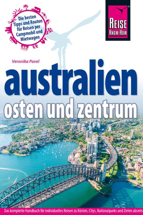 Immagine prodotto Australien Osten und Zentrum (Tedesco, Veronika Pavel, 2019)