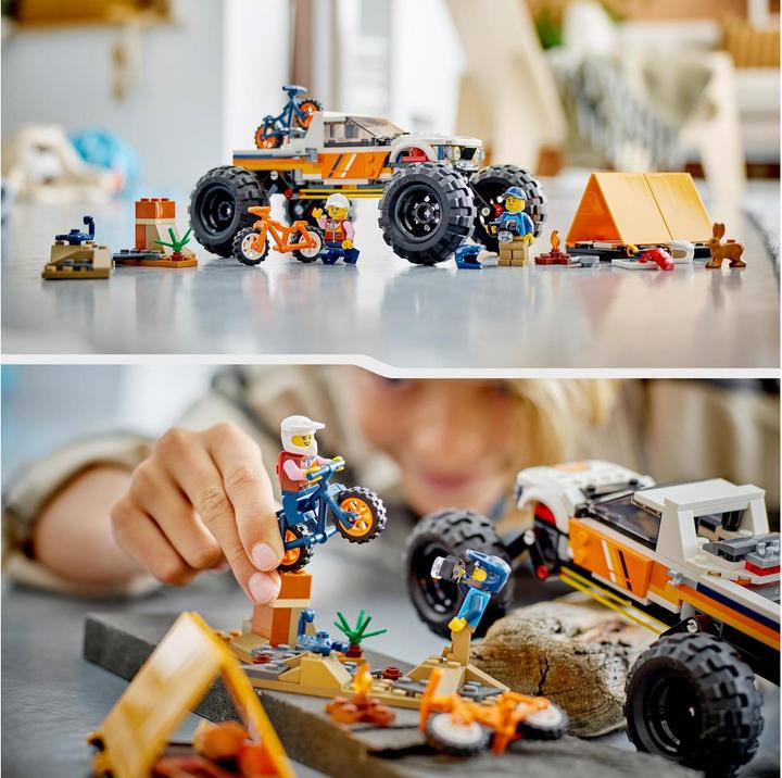 Immagine prodotto LEGO Avventura off-road (60387, LEGO City)
