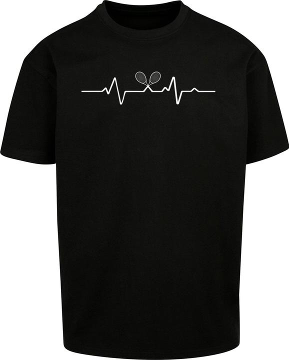 Merchcode Tennis Beats Heavy Oversized Tee - 116255 (M)