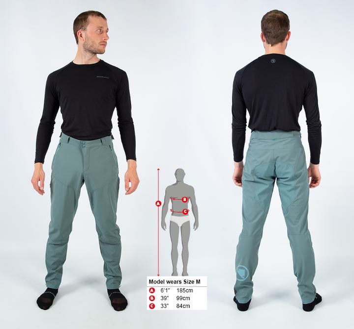 Actual product image Endura MT500 Spray Pants (M)