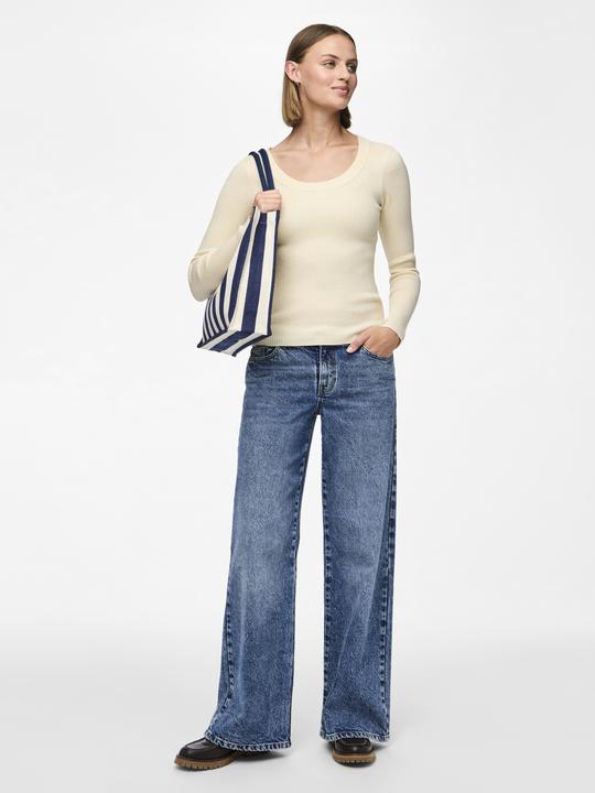 Immagine prodotto Pieces Pcmira Ls U-Neck Knit Noos Bc (XS)