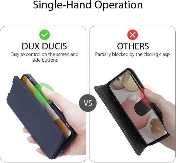Immagine prodotto Dux Ducis Copertina del libro della serie Skin X (Samsung Galaxy A42 5G)
