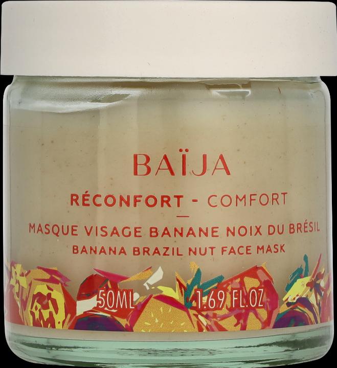 Actual product image Baija Masque Banane Noix du Brasil (50 ml)