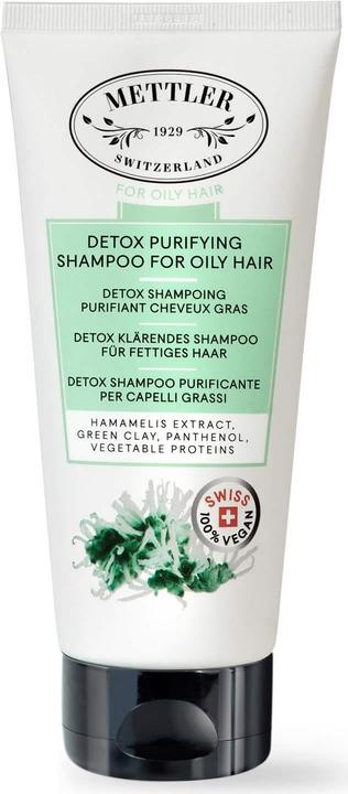 Produktbild Mettler1929 Detox klärendes Shampoo für fettiges Haar fettiges Haar (200 ml, Flüssiges Shampoo)