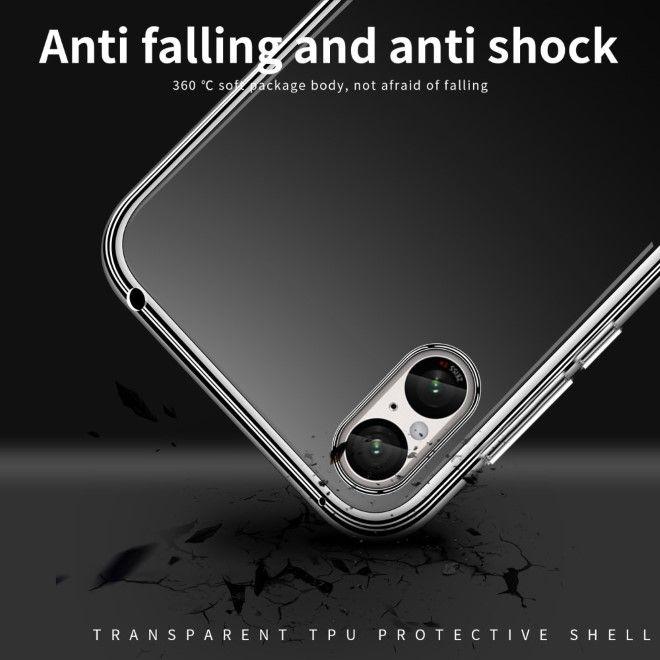 Actual product image Mofi Softcase TPU Series (Sony Xperia 5 V)
