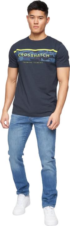 Immagine prodotto Crosshatch Farrowed Jeans Uomo (40)