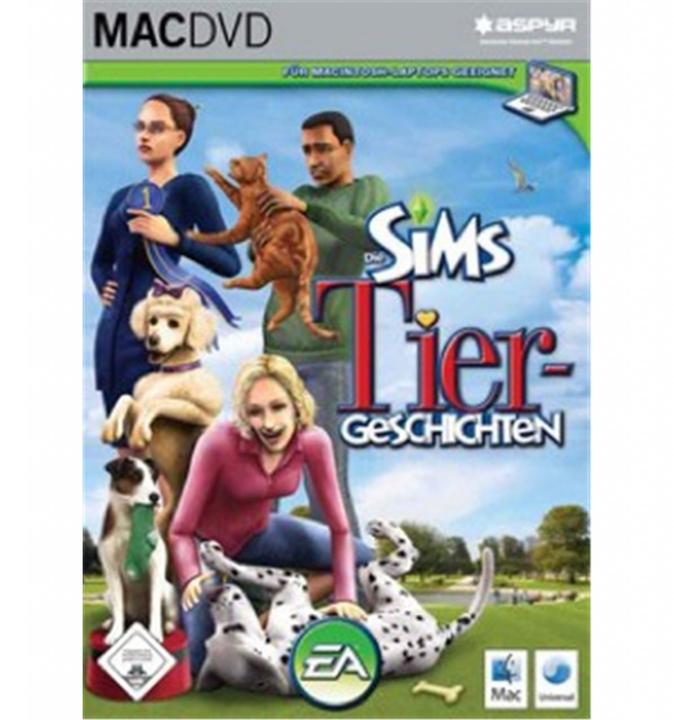 Produktbild Aspyr Die Sims 2 Tiergeschichten Add-On für Mac (deutsch) (Mac, DE)