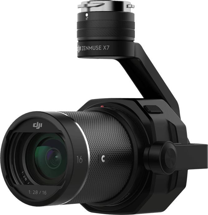 DJI Zenmuse X7 (Drohnen Kamera, DJI Inspire 2)