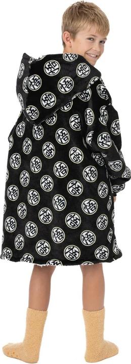 Immagine prodotto Dragon Ball Z Coperta con cappuccio per bambini/ragazzi VUddie Oversize (Taglia unica)