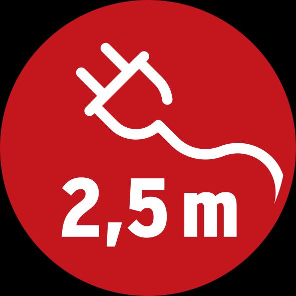 Immagine prodotto Brennenstuhl Protezione super solida contro le sovratensioni (5 x, Tipo 13, 2.50 m)