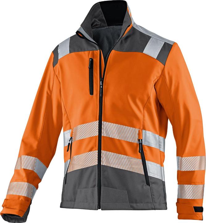 Produktbild Kübler Warnschutz Softshelljacke Reflectiq 1507 (L)
