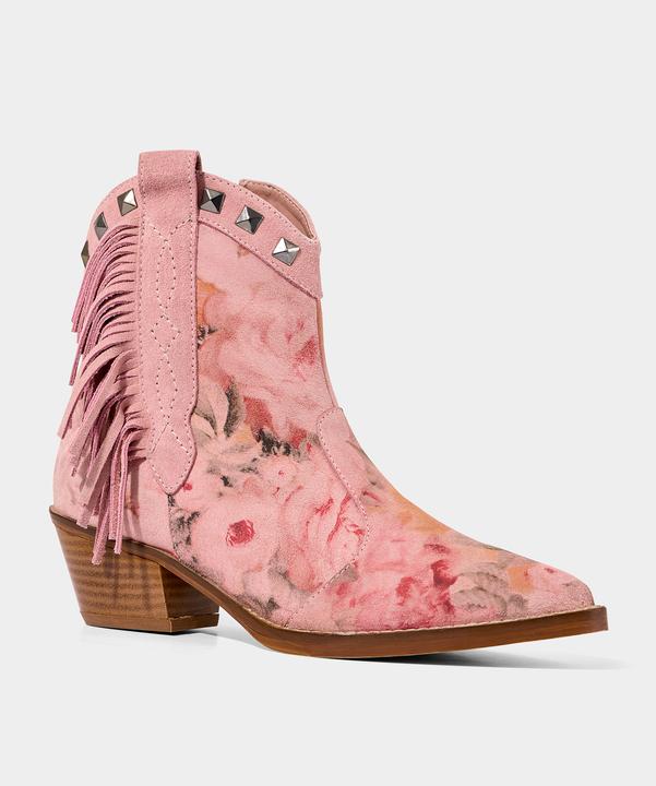 Produktbild Joe Browns Rose Embroidered Suede Western Boots (42)