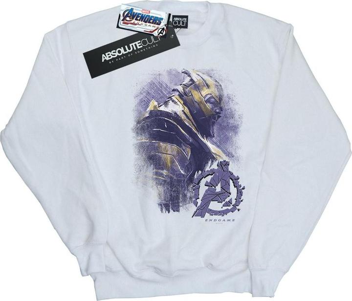 Avengers Endgame Thanos Sweatshirt aus gebürsteter Baumwolle