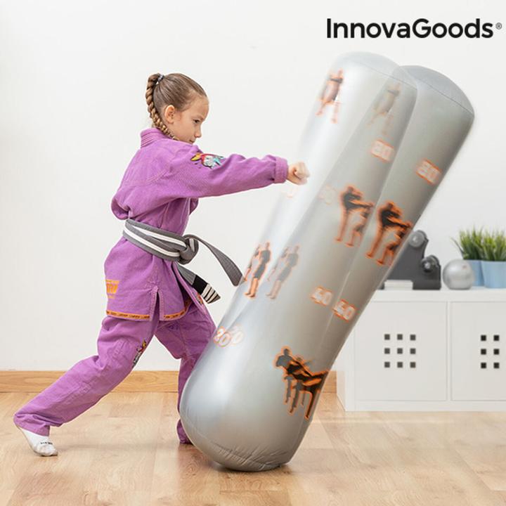 Actual product image InnovaGoods Inflatable punching bag (40 cm)