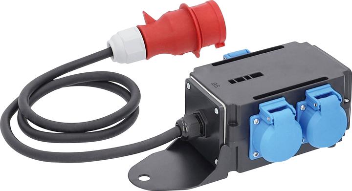 Produktbild As - Schwabe CEE Stromverteiler (CEE 7/3, CEE 7/3)