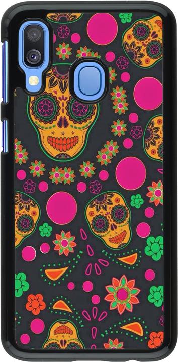 Image du produit PhoneLook Coque Halloween 22 colorful mexican skulls (Samsung Galaxy A40)