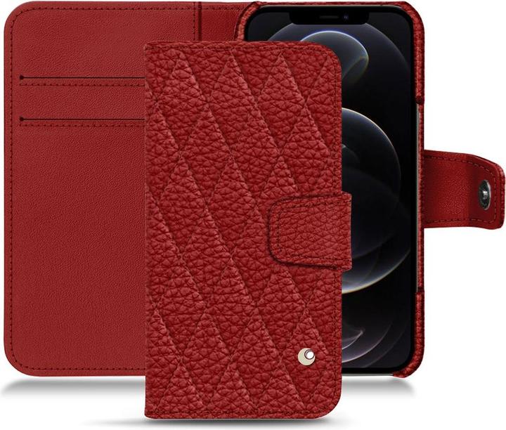 Actual product image Noreve Leather case wallet (Apple iPhone 12 Pro)