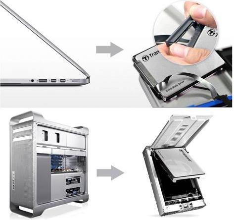 Produktbild Transcend 370S (64 GB, 2.5")