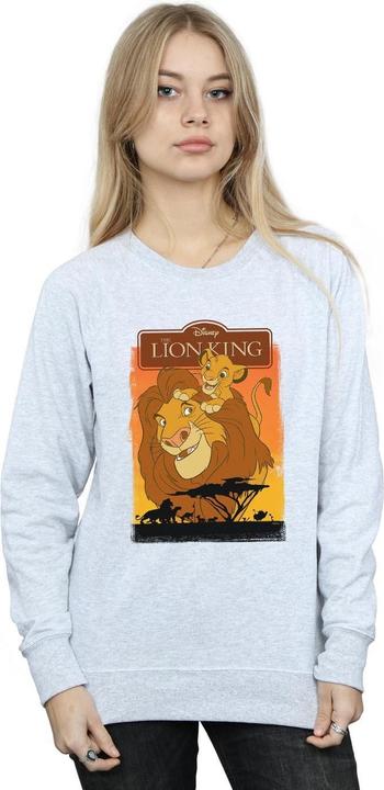 Immagine prodotto Disney The Lion King Simba And Mufasa Felpa Donna (L)