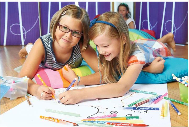 Image du produit STABILO Feutres de coloriage Trio A-z (Multicolore, 12 x)