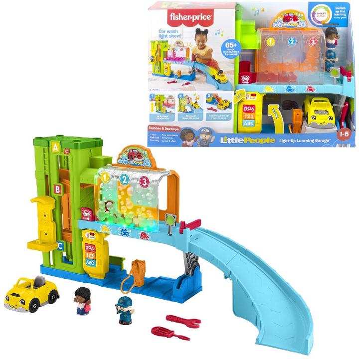 Immagine prodotto Fisher-Price Little People Auto Waschwerkstatt